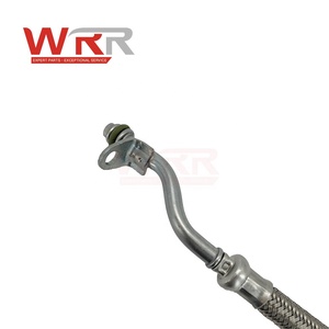 2640904900 A2640904900 ท่อน้ำมันสำหรับเบนซ์ W205 W213 C300 E300 ทนทานพรีเมี่ยมเทอร์โบชาร์จเจอร์สายป้อนท่อของเหลวท่อ - Product Image 6