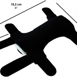 Empuñadura de espuma para bastón, cómoda para las manos de los pacientes - Product Image 5