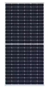 Panel Solar Monocristalino BIFACIAL de Nivel 1, 570-590W, Diseño de Media Celda DG 144, Celda Tipo N M10 - Product Image 2