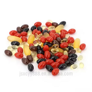 OEM/ODM Olho Vitamina Softgel Cápsulas Luteína e Zeaxantina Extrato De Calêndula Natural Suplemento Dietético Eye Calmante 60 Softgels - Product Image 4