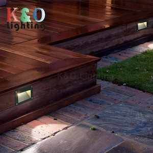 Éclairage <span class=keywords><strong>LED</strong></span> encastré pour marches d'escalier, intérieur/extérieur, 7W, lumière murale pour marches - Product Image 5