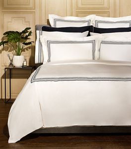 SANHOO di alta qualità ricamo singolo doppio regina King Size lenzuolo <span class=keywords><strong>Set</strong></span> <span class=keywords><strong>100</strong></span> <span class=keywords><strong>cotone</strong></span> di lusso Hotel <span class=keywords><strong>lenzuola</strong></span> - Product Image 2