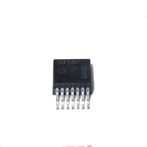 TLE4267G TLE4267 TLE4267GATMA1 Nuevo regulador LDO positivo fijo original 5V 0.4A Circuitos integrados automotrices de la TO263-7