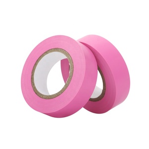 Màu đen thu nhỏ bọc PVC điện băng cho cáp gói PVC điện cách điện băng - Product Image 2