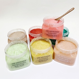 Vegan Fruit VITAMN C Tea <strong>Tree</strong> Exfolianting Bodyscrub Custom logo Whitening <strong>Hut</strong> Organic Face Private Label Shea <strong>Sugar</strong> Body <strong>Scrub</strong> - Product Image 3