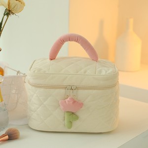 Bolsa de Maquillaje de Gran Capacidad, Diseño Floral, de <span class=keywords><strong>Pana</strong></span>, Personalizada, Linda, Acolchada, para Viaje - Product Image 6