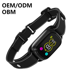 안티-껍질 칼라 3 훈련 모드 충전식 스마트 간섭 방지 IPX7 모든 개에 적합한 방수 자유롭게 조절 가능 - Product Image 1