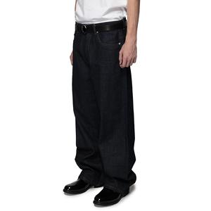 Vendita all'ingrosso su misura di alta qualità cotone non lavabile originale moda cruda Jeans da uomo - Product Image 6