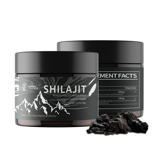Resina de Shilajit de Primera Calidad con Ácido Fúlvico Enriquecido, Procedente del Himalaya, India, Disponible en Marca Blanca y Empaquetado Personalizado - Product Image 4
