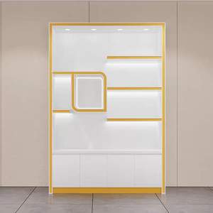 Vitrina para Pelucas, Mueble para Pelucas de Salón de Belleza, Vitrina para Pelucas de Cabello Real, Estante para Exhibición de Peinados - Product Image 3