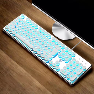 Mechanical Feel <b>Keyboard</b> ABS Wired RGB Backlit Gaming <b>Keyboard</b> for PC Laptop <b>Tablet</b> <b>Keyboard</b> - Product Image 2