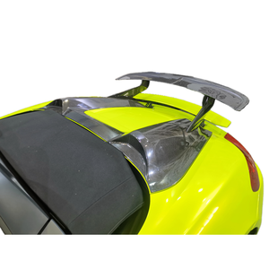 Aleró<span class=keywords><strong>n</strong></span> trasero de joroba de fibra de carbono seca, garantía comercial, para Porsche 981, cayman boxster, versió<span class=keywords><strong>n</strong></span> convertible 2013-2015 - Product Image 1