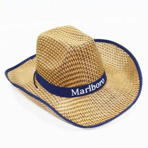 Summer Natural Grass Western Travel Sun <b>Hat</b> Large Western Mexican Cowboy <b>Straw</b> <b>Hat</b> - Product Image 4