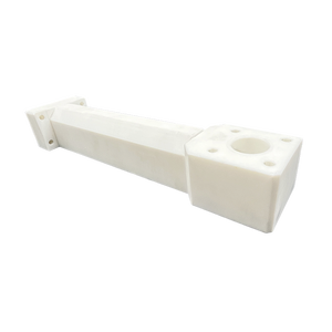 أجزاء PTFE مقاومة درجات الحرارة العالية للمواد الكيميائية والمذيبات أجزاء الآلات PTFE تحول تشكيله مخصص جزء PTFE CNC - Product Image 6