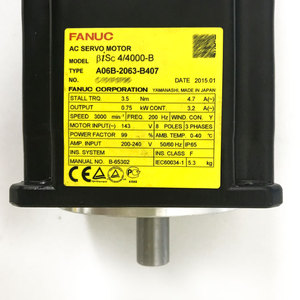 Motor Servo AC Original para Máquina CNC FANUC A06B-2063-B407 - Product Image 2