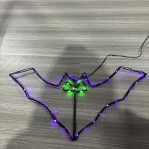 Nueva llegada Halloween iluminado murciélago colgante ventana puerta Decoración - Product Image 1