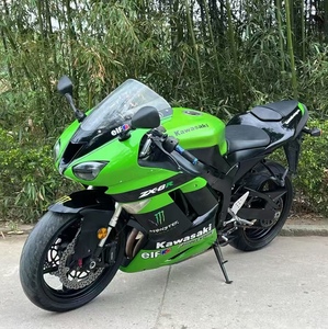 Motocicleta Deportiva <span class=keywords><strong>Kawasaki</strong></span> Ninja ZX-6R (<span class=keywords><strong>636</strong></span>) <span class=keywords><strong>2006</strong></span> de 4 Cilindros y 636cc Refrigerada por Agua - Product Image 2