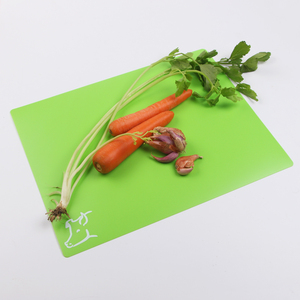 Tabla de cortar de plástico <span class=keywords><strong>Flexible</strong></span> Extra gruesa, 4 piezas, venta al por mayor - Product Image 2