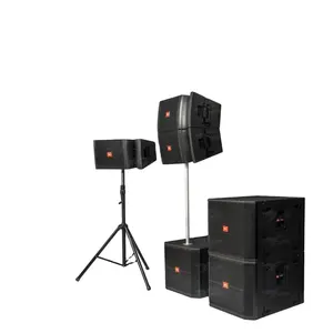 Live show pro audio, professional line array plywood cabinet VRX932 LAP