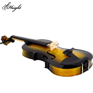 Violín 4/4 Darker Sunburst con Cuerdas Thomastik <span class=keywords><strong>Peter</strong></span> Infeld y Arco Antiguo con un Diseño Único de Rayos de Sol - Product Image 2