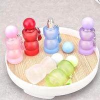 Flacons pulvérisateurs en verre coloré de 30 ml pour parfum et crème visage, atomiseur pompe, conteneur de voyage, diffuseur à bâtonnets en aluminium+PP