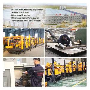 Top Mobile Hydraulic Water Well <b>Drilling</b> <b>Machines</b> and Portable Water Well Rigs for Efficient Borehole <b>Drilling</b> - Product Image 4
