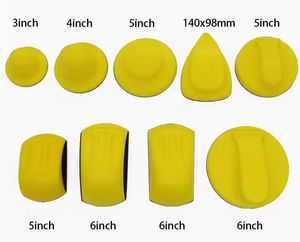 ชุดเครื่องมือโรงรถทำจากโฟม PU ทรงกลมขนาด125มม. ใช้สำหรับขัดรถบดไม้ขัดโดยใช้แผ่นกระดาษยางเซรามิก - Product Image 5