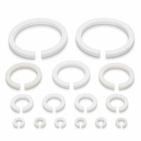 New Technology Modify Molding Grade Flame Retardant Plastic Engineering Automotive Open-Type Corrosion-Resistant PTFE Retaining