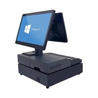 Sistem Kasir RUINAI RN-B14 POS Keyboard Kotak Uang Printer Struk-Android/Windows Wi-Fi 6 Layar 15.6" 2GB RAM