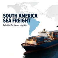 Brésil DDP Fret maritime Chine vers Santos Agent d'expédition de conteneurs FCL Spécialiste en logistique porte-à-porte
