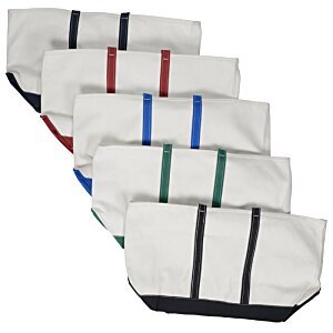 Customized Oversized 24 Oz. Cotton Tote Grocery Tote <b>Bag</b> Shopping <b>Bags</b> - Product Image 3