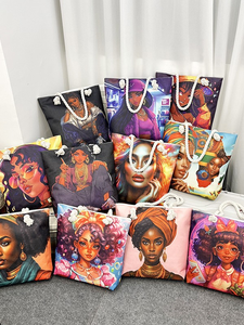 Sac bandoulière en toile style dessin animé pour femme, sacoche de téléphone/appareil photo, sac messager pour l'école - Vente en gros - Product Image 1