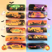 Cadeau d'Halloween Squishy en forme de bâton de beurre en PU, texture super douce, à remontée lente, emballé individuellement, faible MOQ, fournisseur d'usine