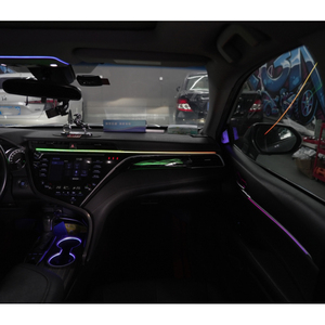 Kit d'éclairage d'ambiance intérieur LED Symphony pour Toyota Camry 2018-2023, accessoires de décoration de bande lumineuse - Product Image 5