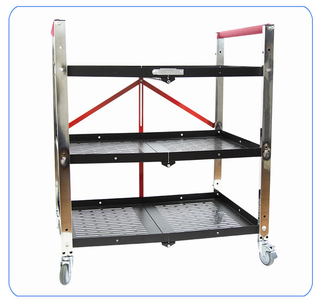 Prime Foldable Film Television Monitor Crew Car Video Production Camera Professional Director Cart Workstation for Filming