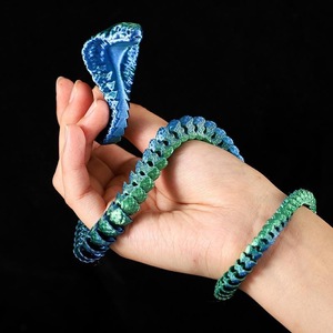 Vente en gros de jouets en plastique imprimés en 3D, personnalisables, fournisseurs OEM, cadeaux tendance pour enfants, échelle 1/12, unisexe - Product Image 4