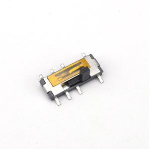 8 pin 3 vị trí 3 cách dài trượt chuyển đổi 12 VDC 50mA SMD SMT trượt dọc dọc chuyển đổi chuyển đổi - Product Image 3