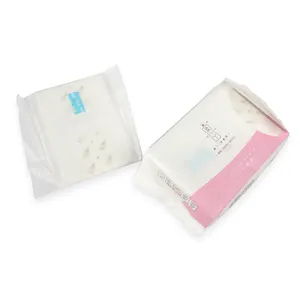 Breathable Women Maternity Sanitary Underwear Pads Time Used Night Disposable Cotton Sanitary Napkins Korean