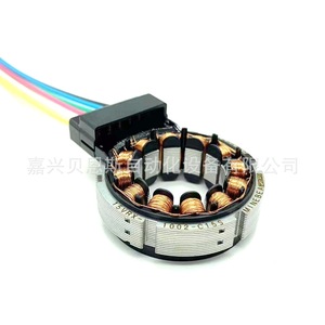 Transformador Rotatorio Nmb 15Vrx-1004-C17S Monofásico de 37 mm, Lámina de Acero al Silicio, Fuente de Alimentación Redonda Incremental - Product Image 2