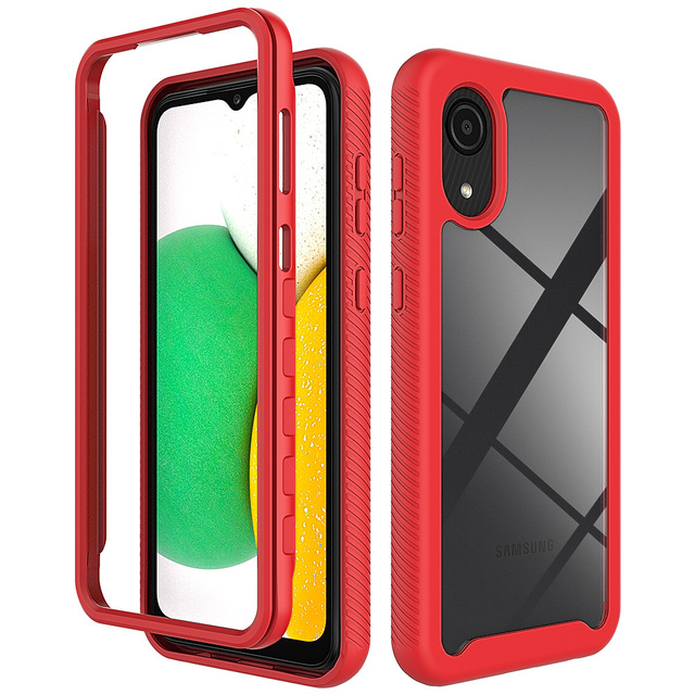 Cellphone Accessories Shell Cover for Samsung Galaxy A03 Core Hard Back Case Cover