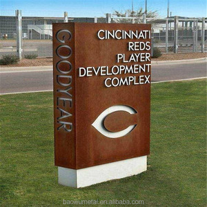 S235J2W S235J0W แผ่นเหล็ก S355J2W S355J0W ผุกร่อนแผ่นเหล็กรีดร้อน S355J2WP S355K2W ผุกร่อนสำหรับสภาพอากาศ - Product Image 6