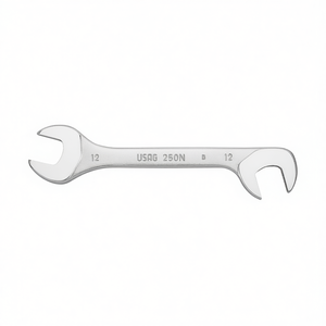Usag 250n Open End Wrench 12mm 12mm Metric Double Headed <b>Tool</b> - Product Image 2