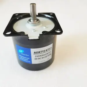 A60KTYZ ac motor 220 volt forward and reverse micro speed regulating AC reduction motor