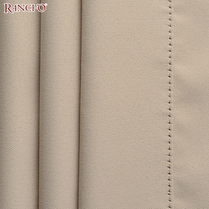 Rideaux de fenêtre occultants 100% polyester, nouveau design de luxe, pour le salon, livraison gratuite - Product Image 3