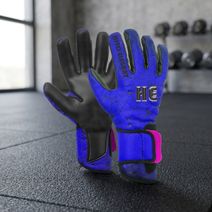 Dernier article Protection Priorité Gants de gardien de but de haute qualité Coupe négative Rouleau Doigt Gants de gardien de but Injection de caoutchouc - Product Image 4