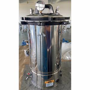 Autoclave Portátil Económico DWS-280B+ <span class=keywords><strong>de</strong></span> 24L con Control por Microcomputadora, Pantalla Digital y Temperatura <span class=keywords><strong>de</strong></span> Esterilización Ajustable, Fabricado en Acero Inoxidable SUS304 - Product Image 2