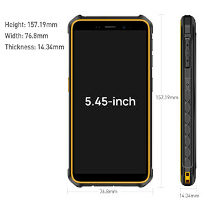 โทรศัพท์มือถือ Ulefone Armor X12 Pro กันน้ำ กันกระแทก มาตรฐาน IP68 IP69K ทนทาน รองรับ 2G 3G 4G GSM หน้าจอ HD+ พร้อมเซ็นเซอร์ลายนิ้วมือ กล้องเซลฟี่ - Product Image 4