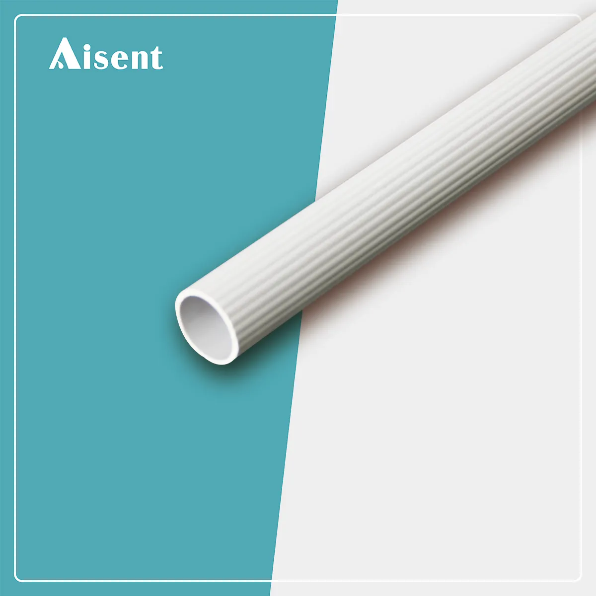 Tubo de pvc redondo resistente ao incêndio/pvc tubo especial/16mm a 84mm