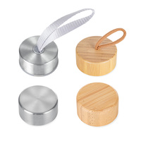 Nouveau produit, bouteille d'eau classique en verre borosilicate de haute qualité, écologique, fabriquée à la main, 500 ml, avec couvercle à vis, compatible lave-vaisselle et micro-ondes