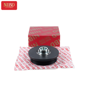 Poulie de vilebrequin de poulie de vilebrequin de moteur de pièces automobiles OEM 11237800026 pour moteur diesel BMW F10 <span class=keywords><strong>N57</strong></span> - Product Image 2